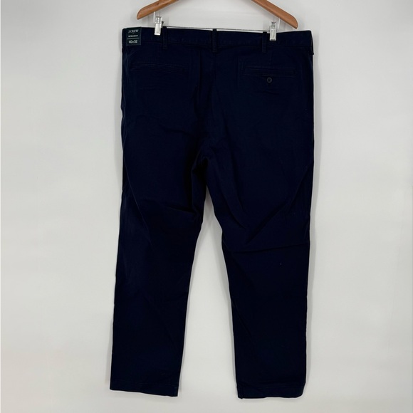 J. Crew Straight-Fit Flex Chino Pant Size 40X32 - Picture 9 of 10